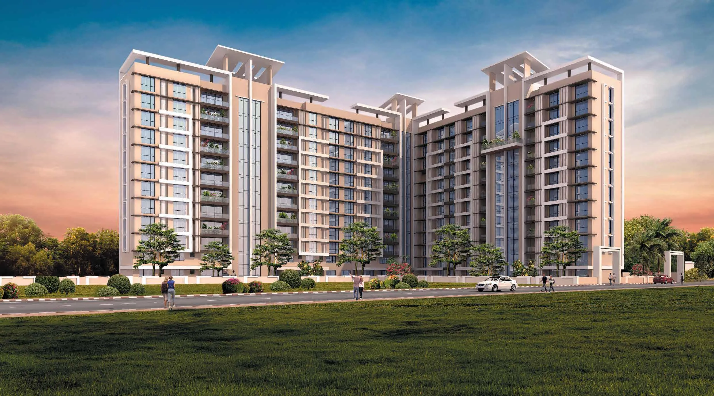 Mohar The Luxe Towers I & J