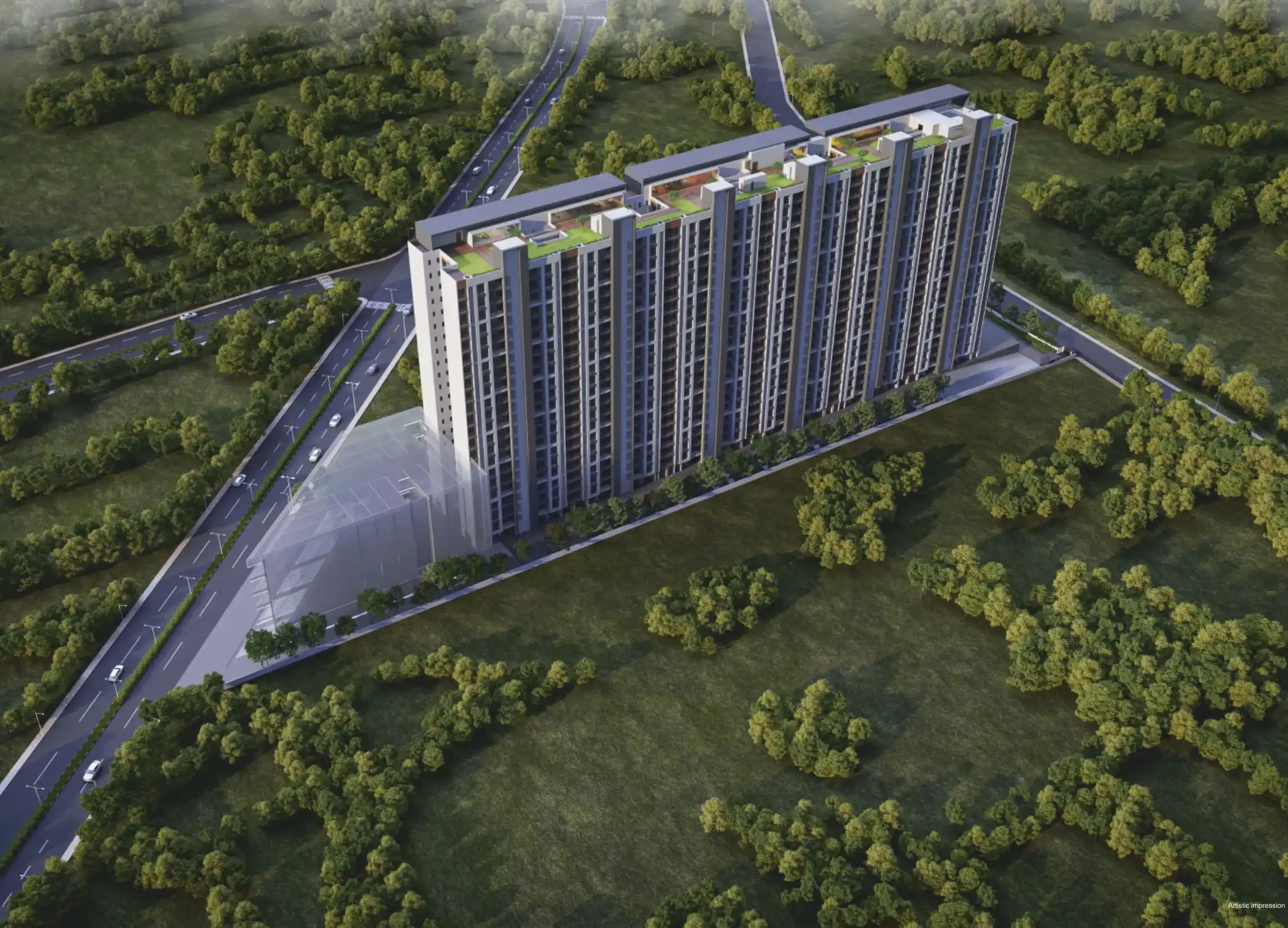 The Silver Altair Tower - C