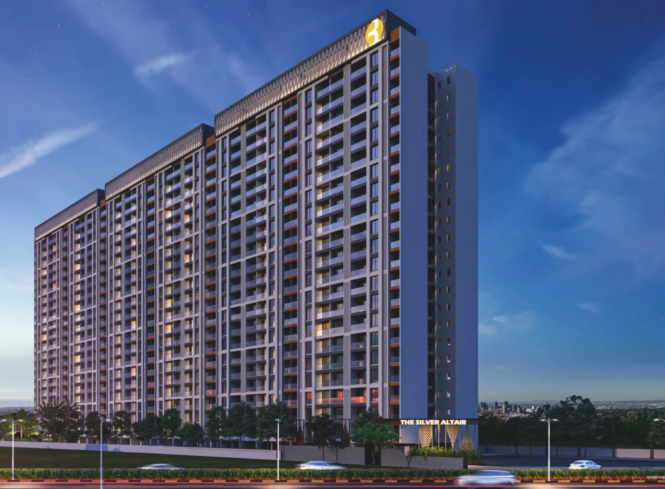 The Silver Altair Tower - C