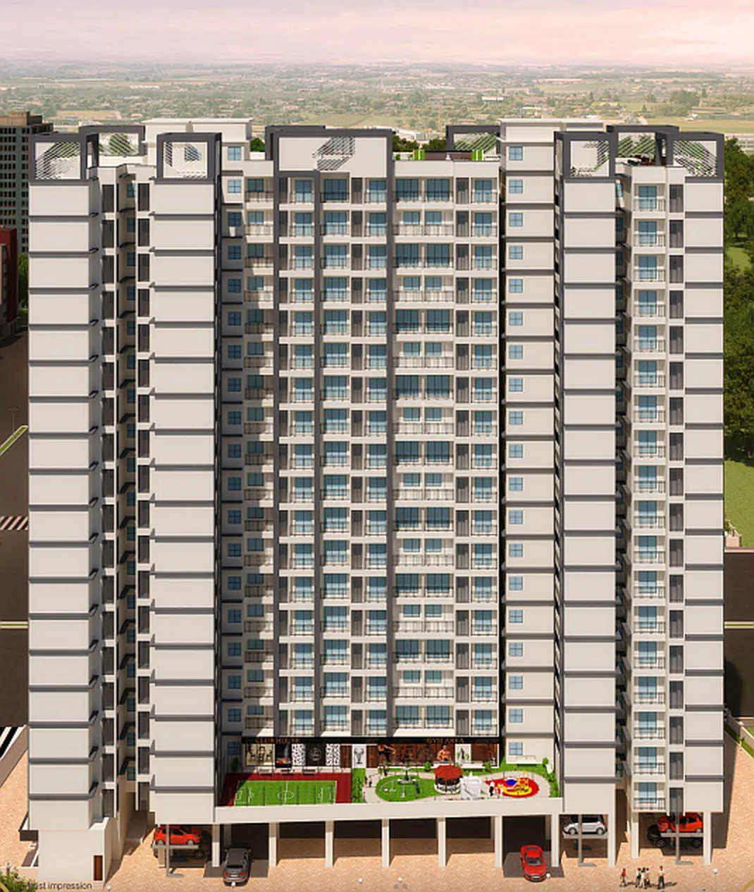 The Vaidiki Signature Tower C