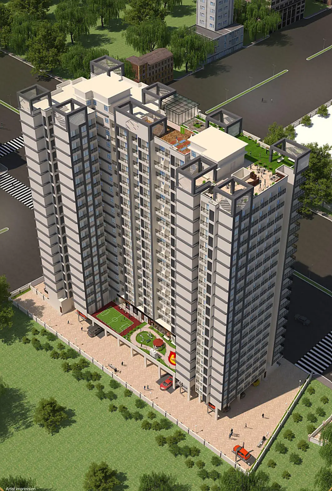 The Vaidiki Signature Tower C