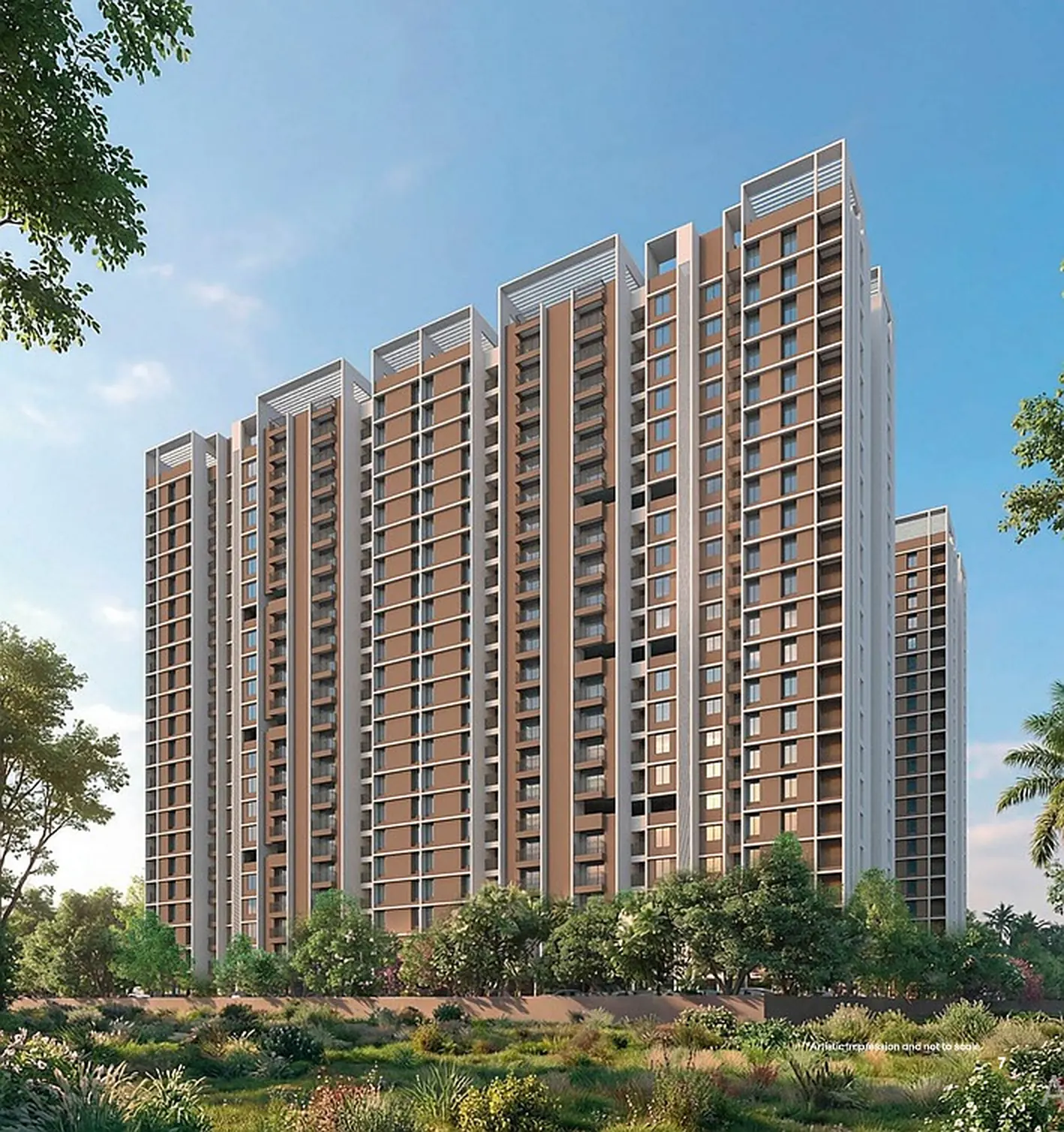 TOPAZ TOWERS