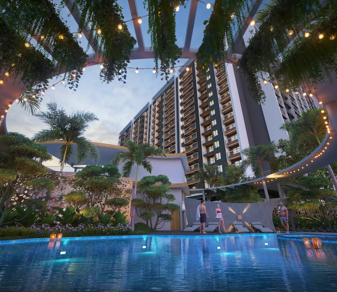 Triaa Kosmic Kourtyard Phase 1