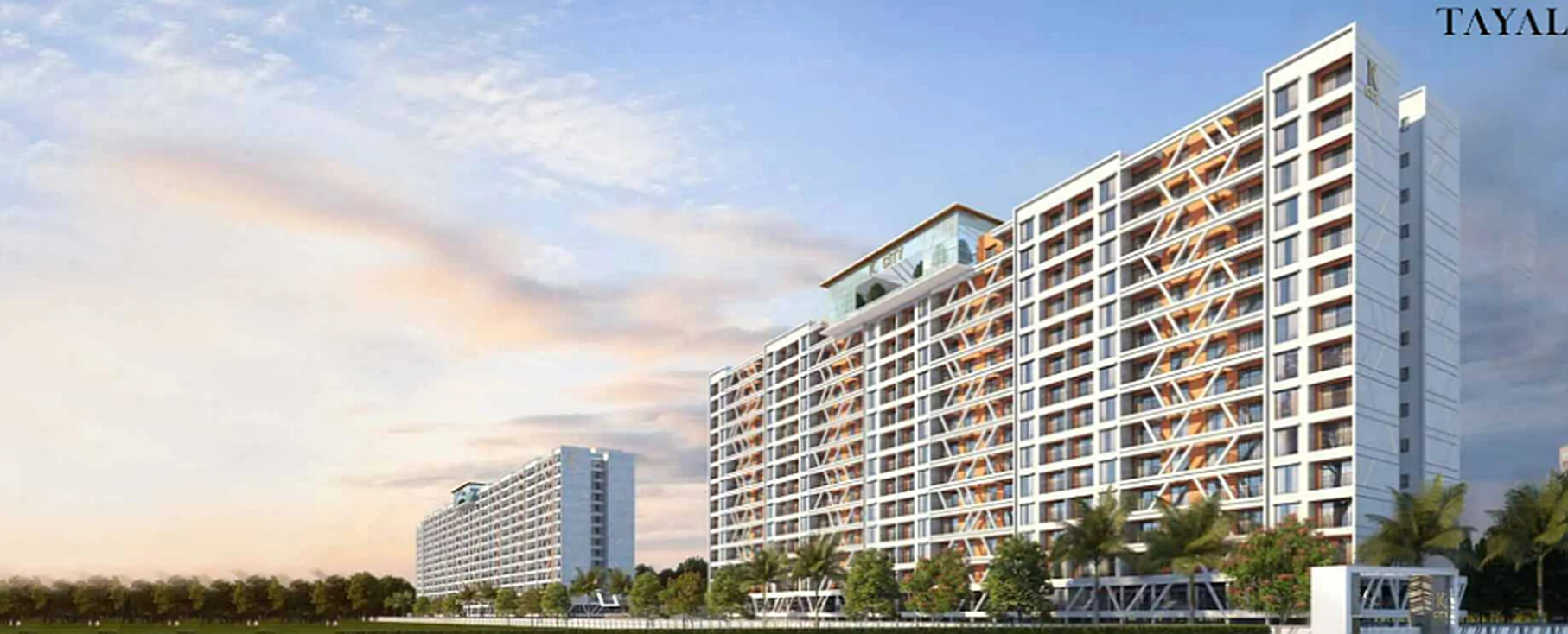 K City Building D, E, F