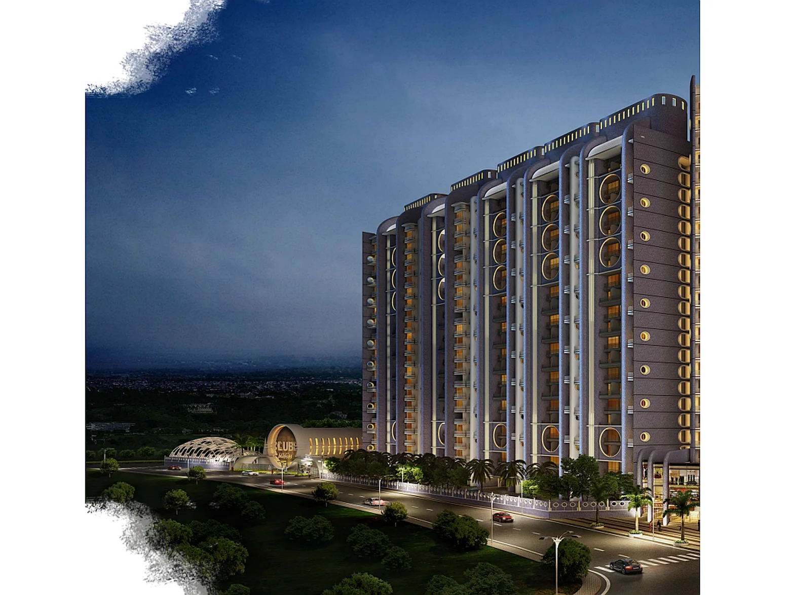 Tharwani Vedant Millenia Phase 2