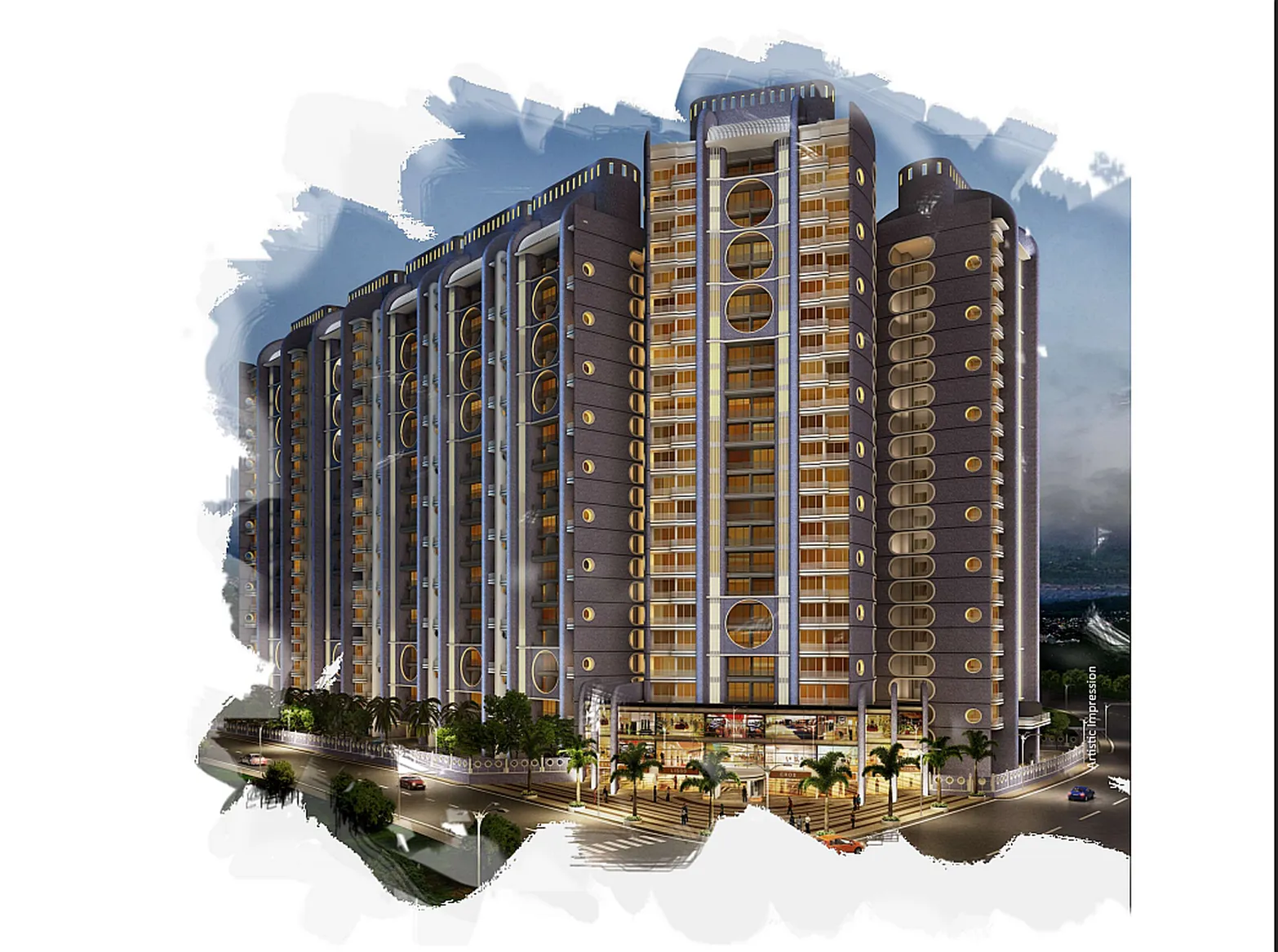 Tharwani Vedant Millenia Phase 3