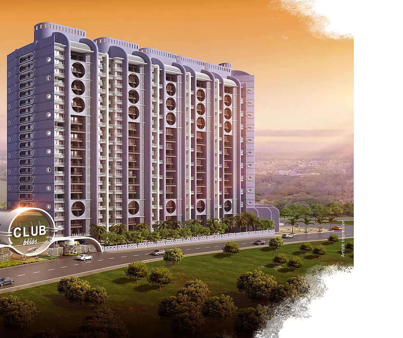 Tharwani Vedant Millenia Phase 4
