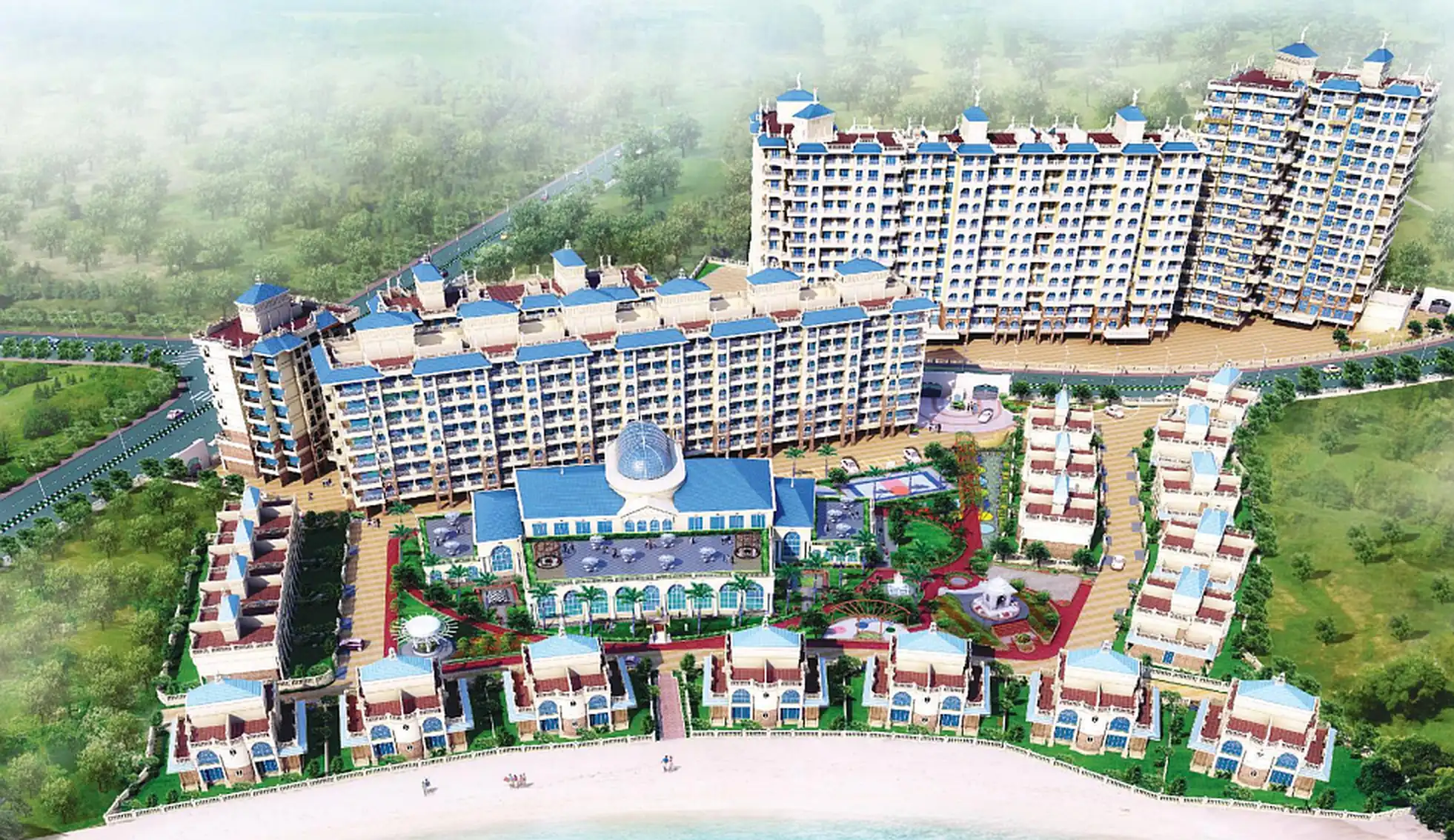 Tharwani Vedant Nakshatra Wing K Phase V