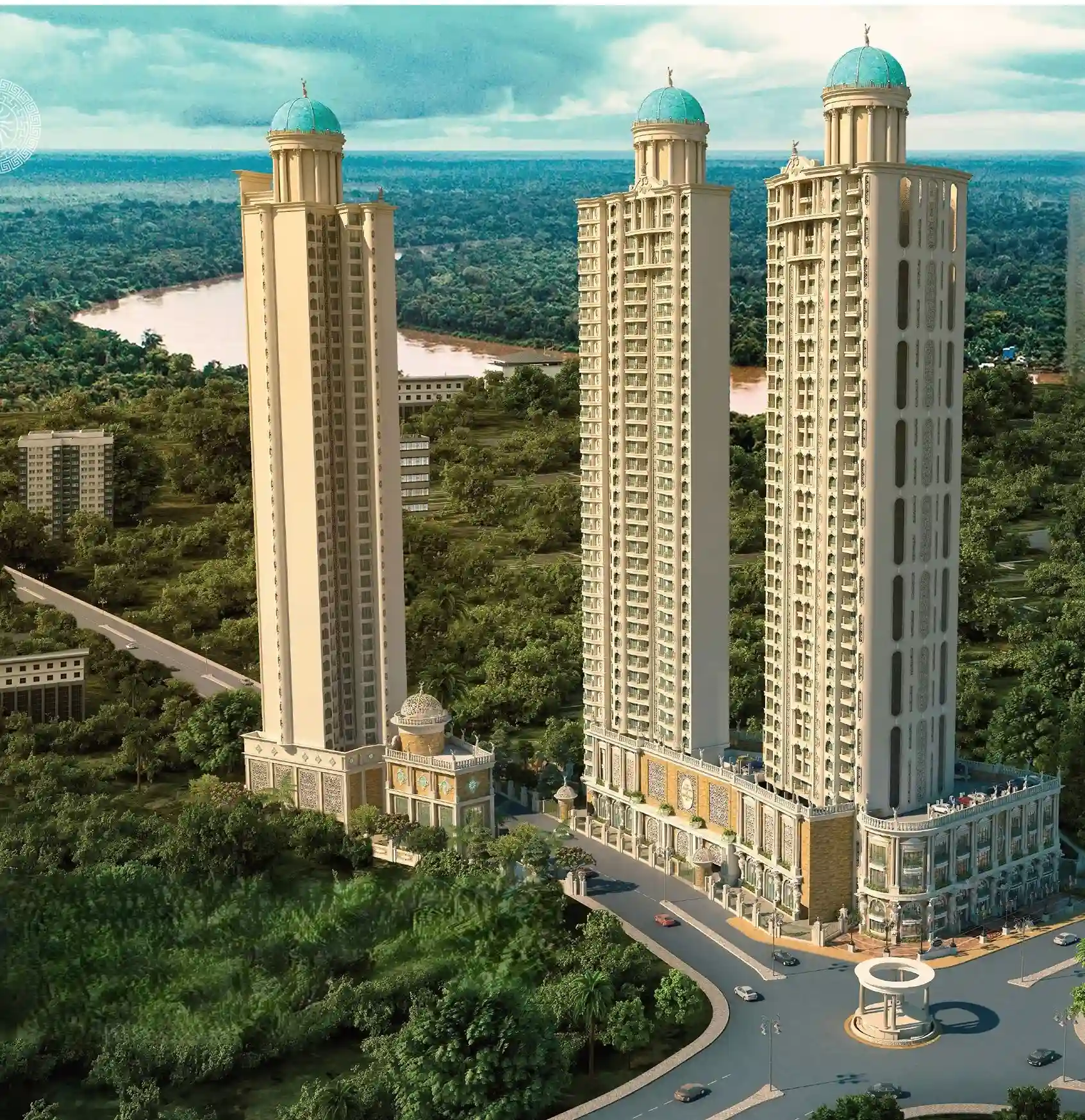 Tharwani Vedant Palacia Phase 4