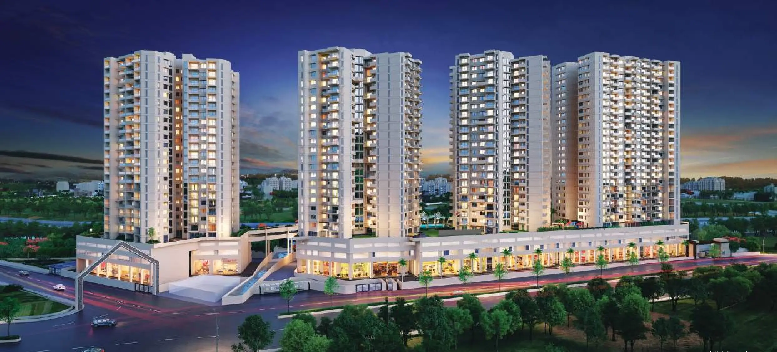 Venkatesh Skydale Phase 1