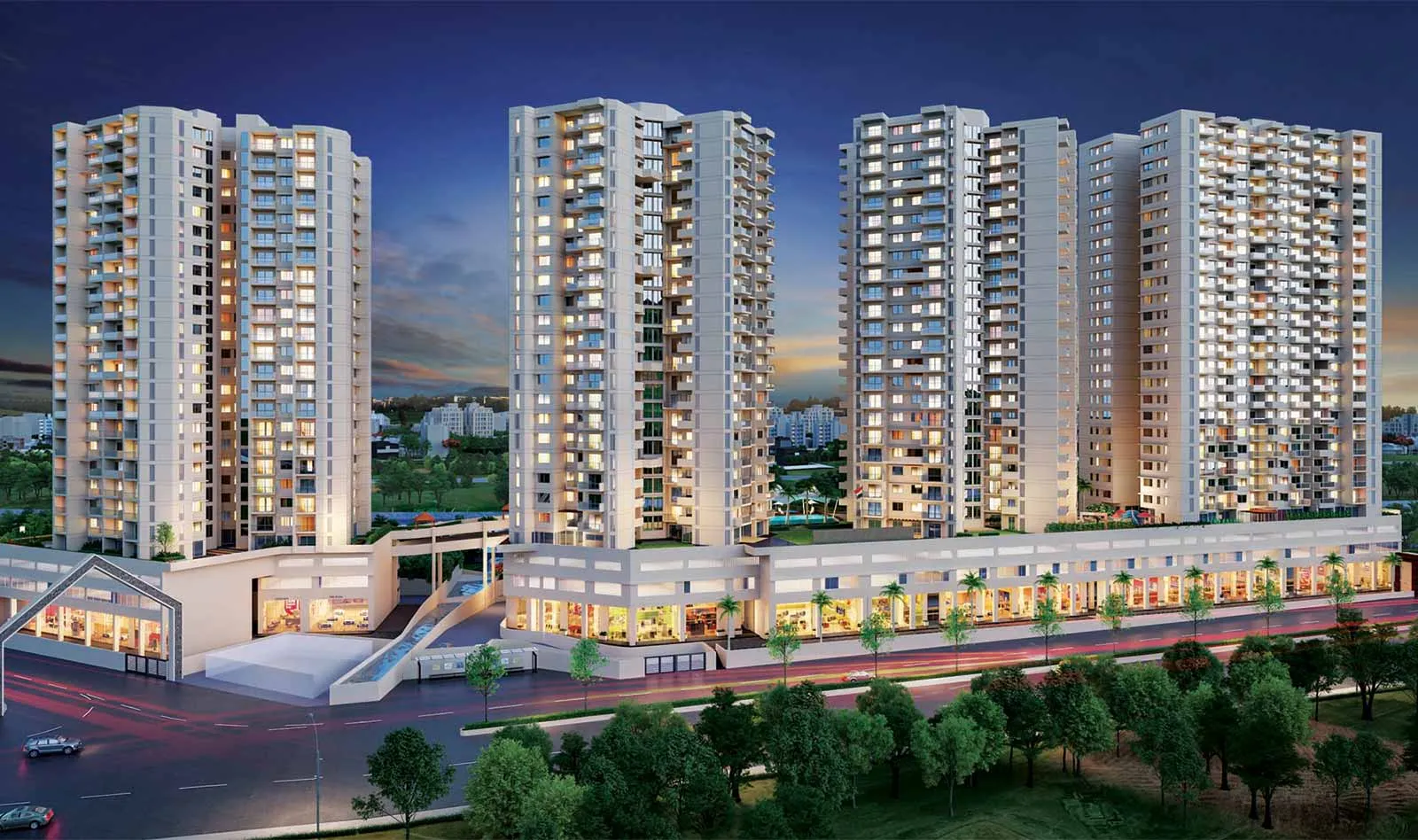 Venkatesh Skydale Phase 3