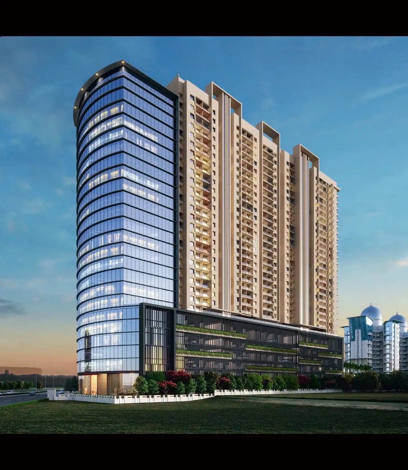 Vikram Midori Towers Phase II