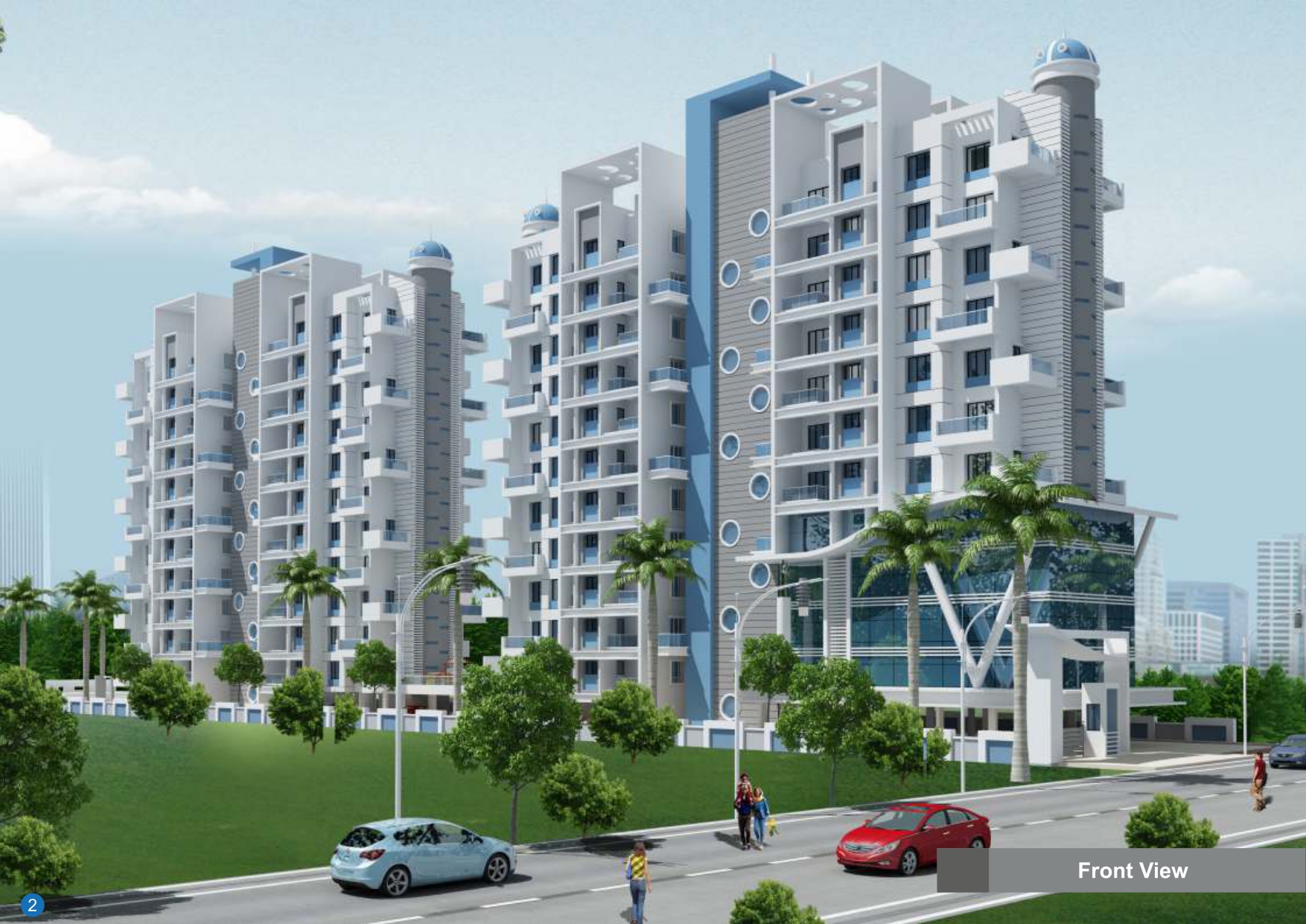 Vimal Twin Towers A Wing