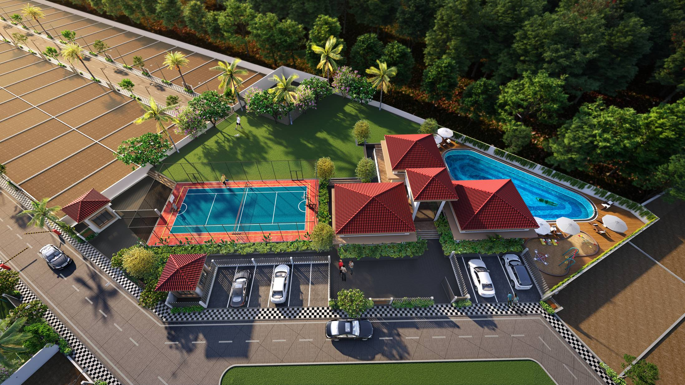 Vishal Nivaan Meadows Phase 3