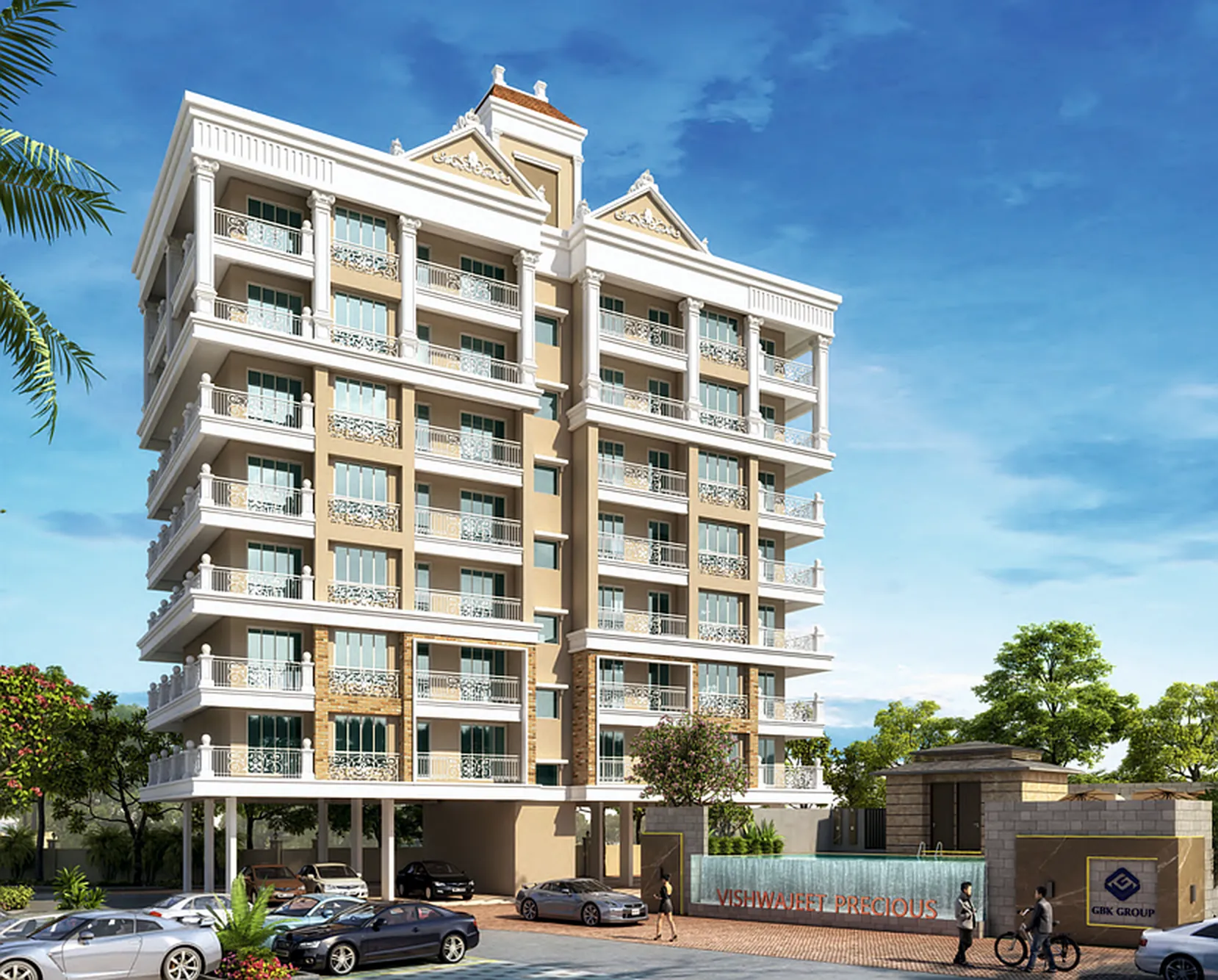 GBK Vishwajeet Precious Phase II