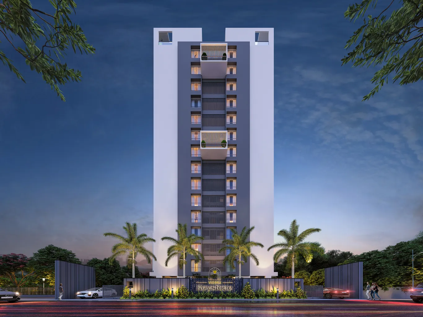 Visoka Keystone - B