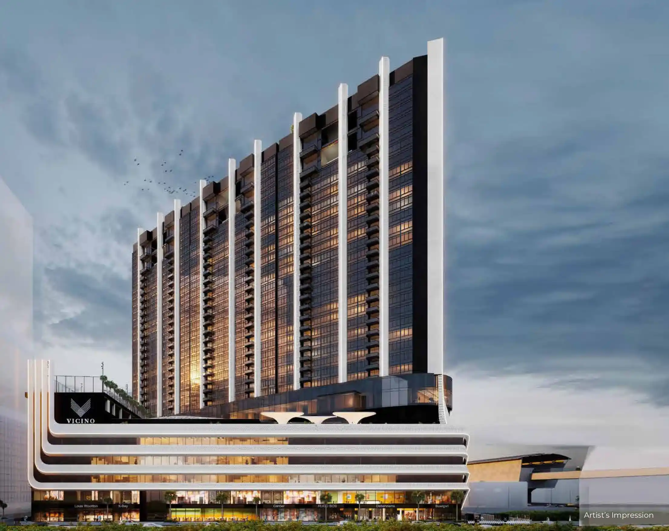 Vista Residences Tower 3