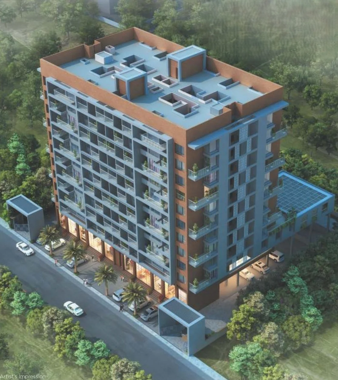 Yashada Vantage Twenty One (Vivanta Life Vedika)